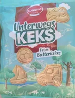 Unterwegs Keks Feine Butterkekse