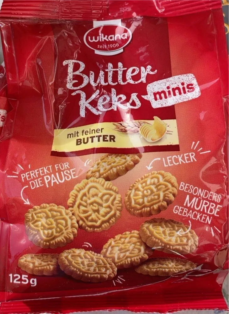 Butterkeks mini
