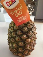 Plu Produce Pineapple Golden