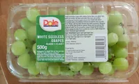 DoleWhite Seedsless Grapes