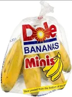 Mini-Bananen Babybananen Fairtrade