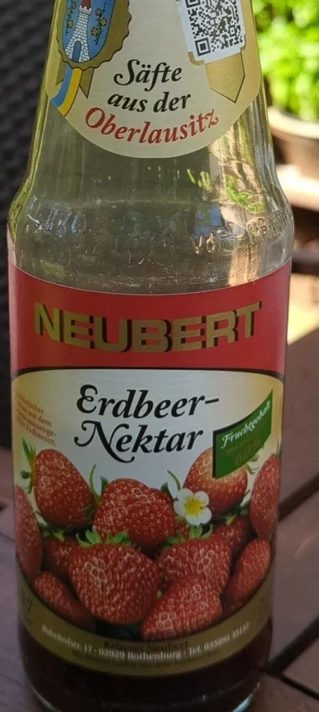 Erdbeer-Nektar