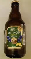 Oettinger Radler naturtrüb