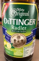 Oettinger Radler naturtrüb