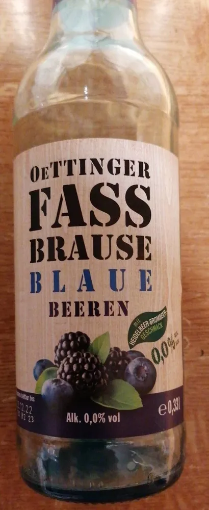 Fass Brause Blaue Beeren