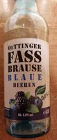 Fass Brause Blaue Beeren