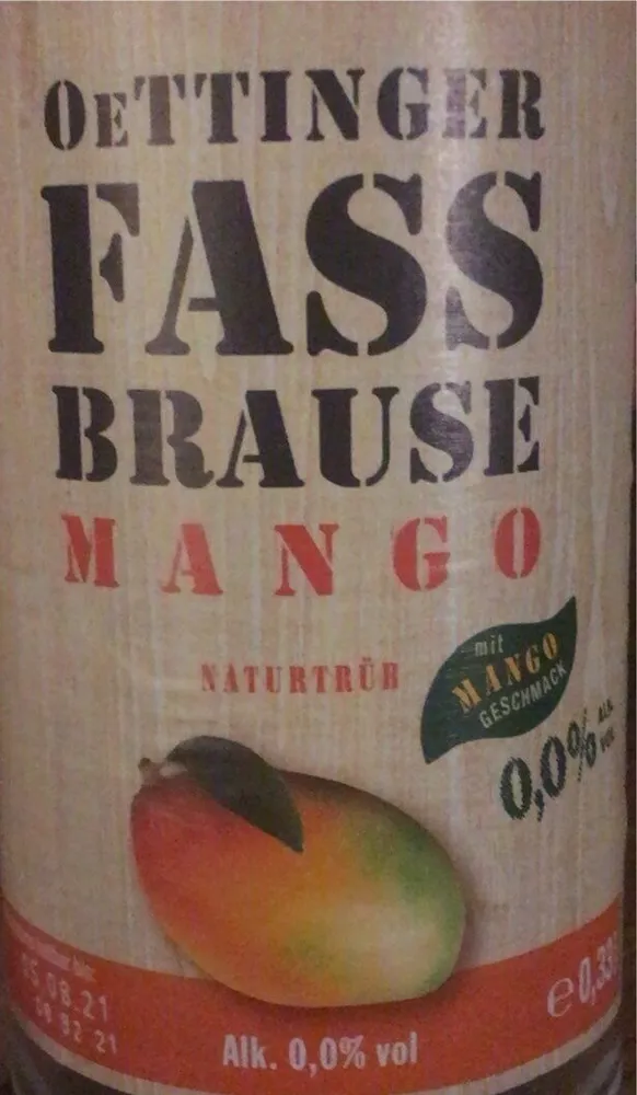 Fassbrause Mango