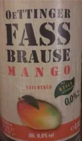 Fassbrause Mango