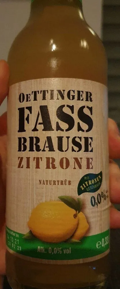 Fass Brause Zitrone