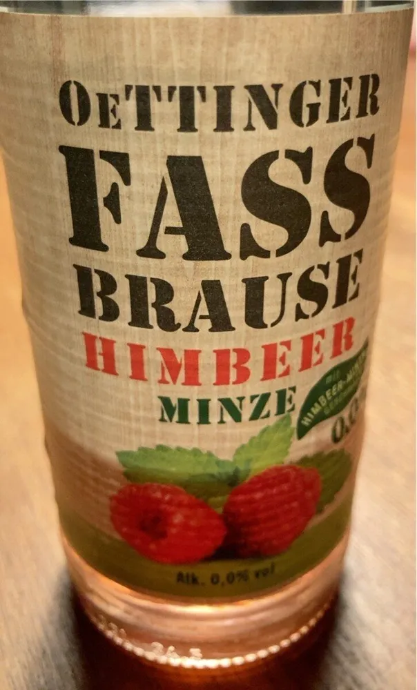Fass Brause Himbeer Minze