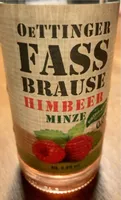 Fass Brause Himbeer Minze