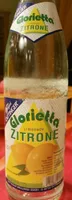 Limonade ZITRONE