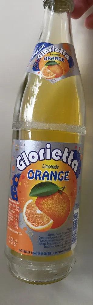 Glorietta Orange Limonade, Orange