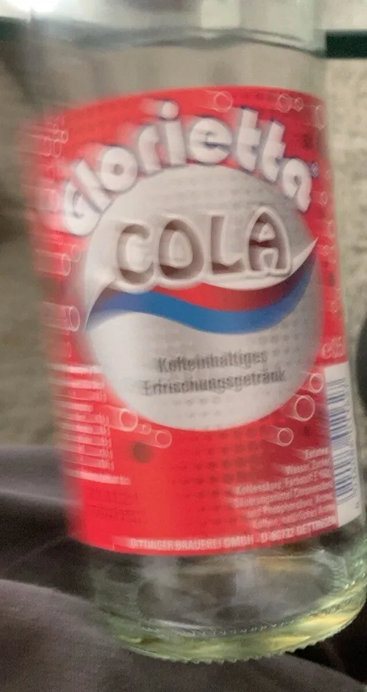 Glorietta Cola