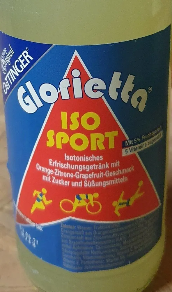 Gloroetta ISO SPORT
