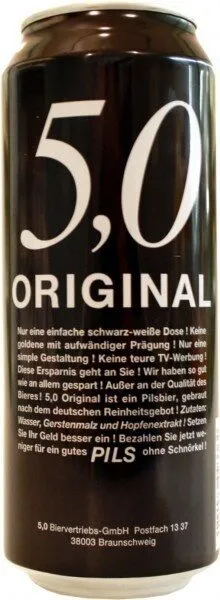 5,0 Original Pils
