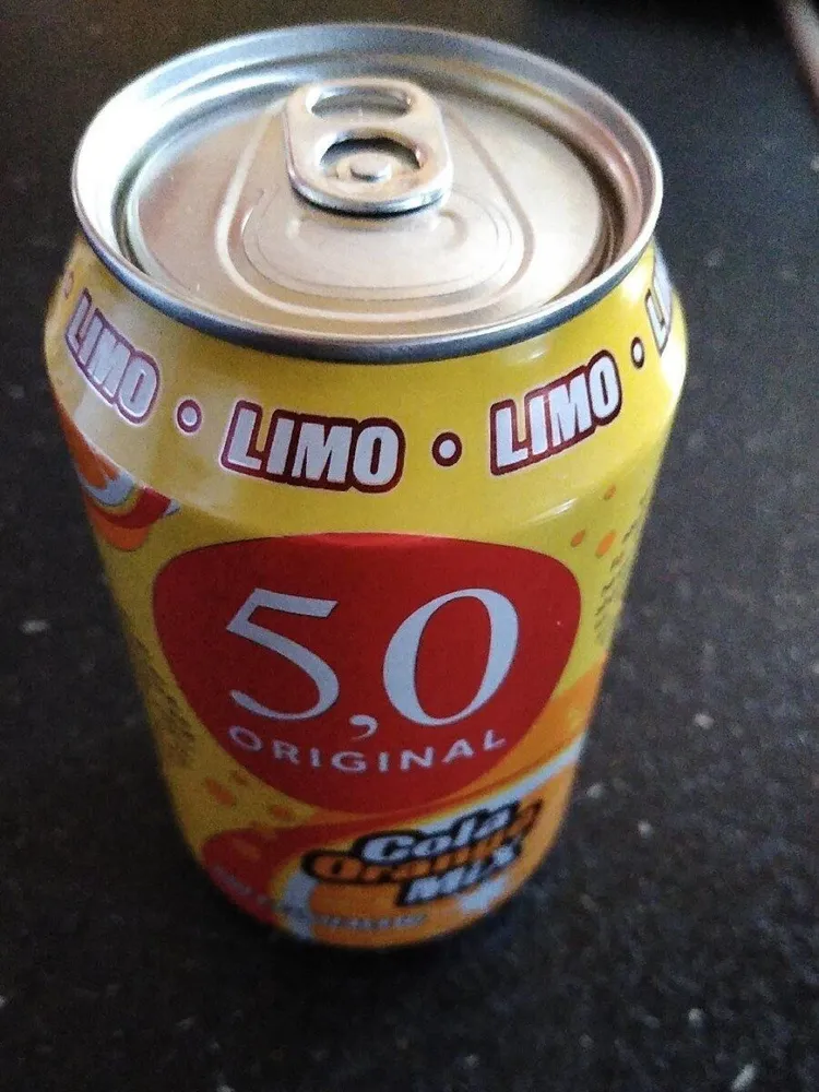 Cola Orange Mix Limo