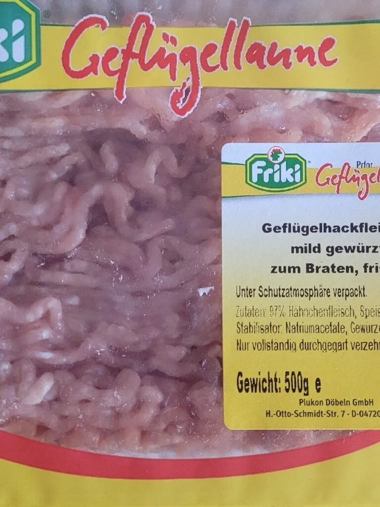 Geflügelhackfleisch
