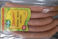 Döbelner Geflügel-Wiener mit Käse