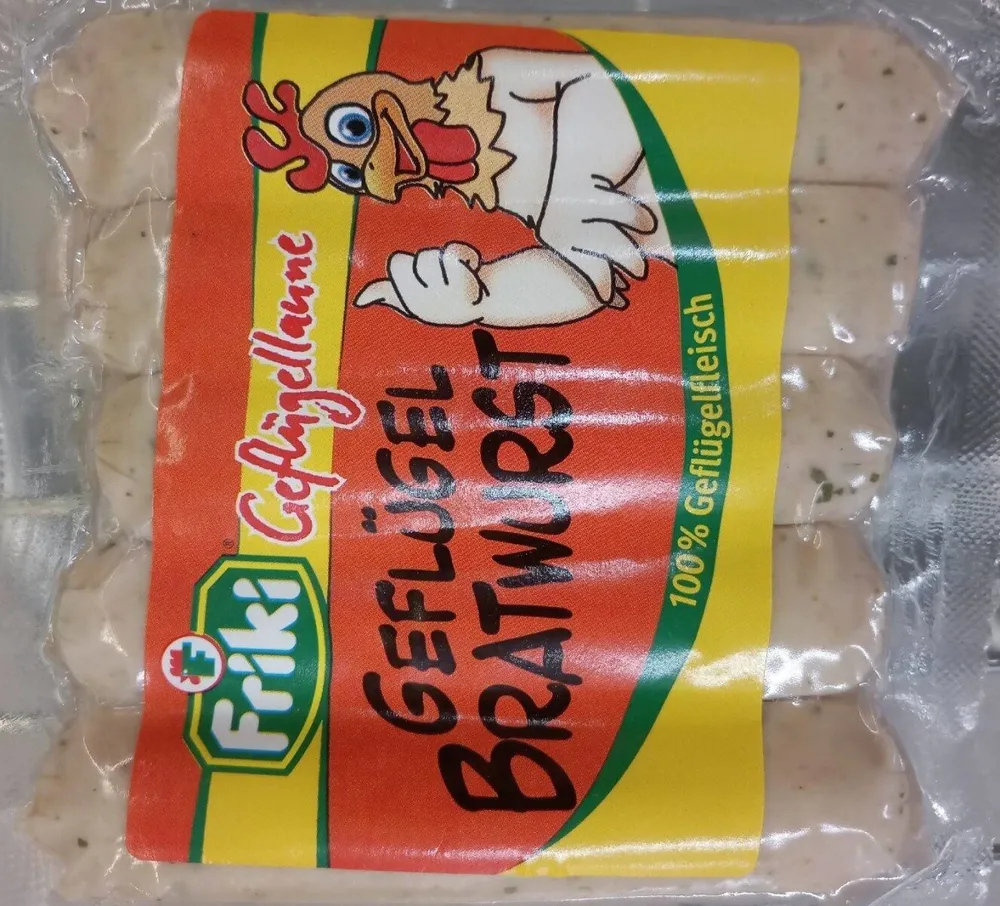 Geflügel Bratwurst
