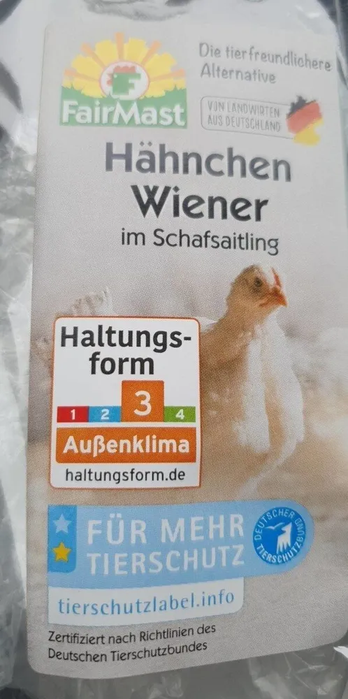 Häkchen Wiener