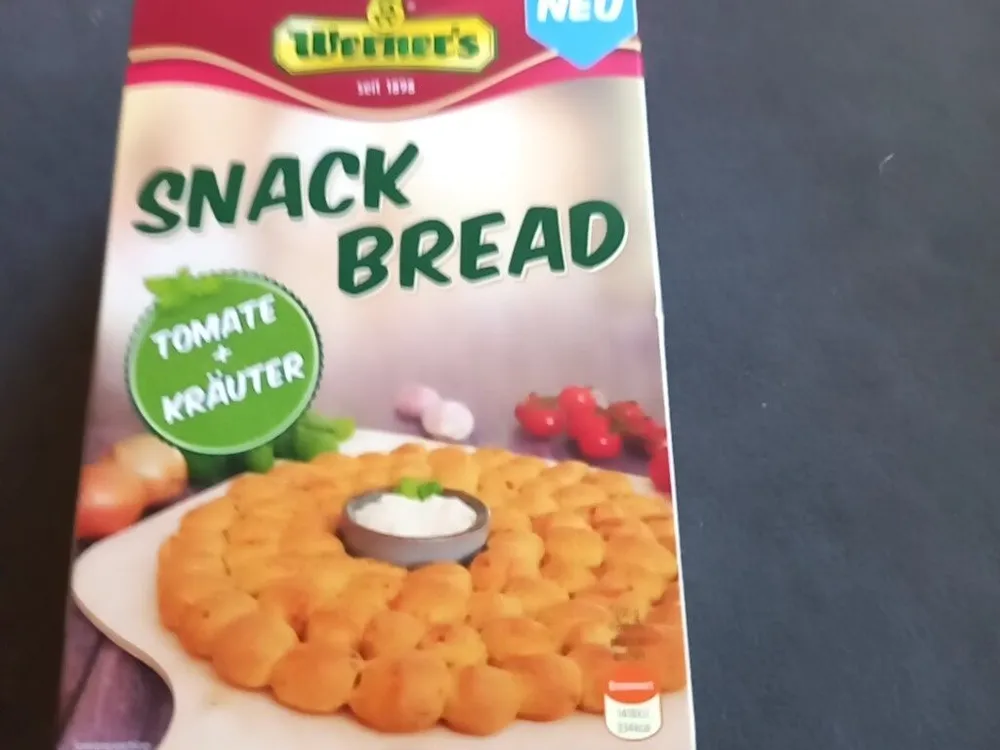 Snack bread