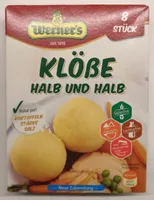Klöße, Halb und halb