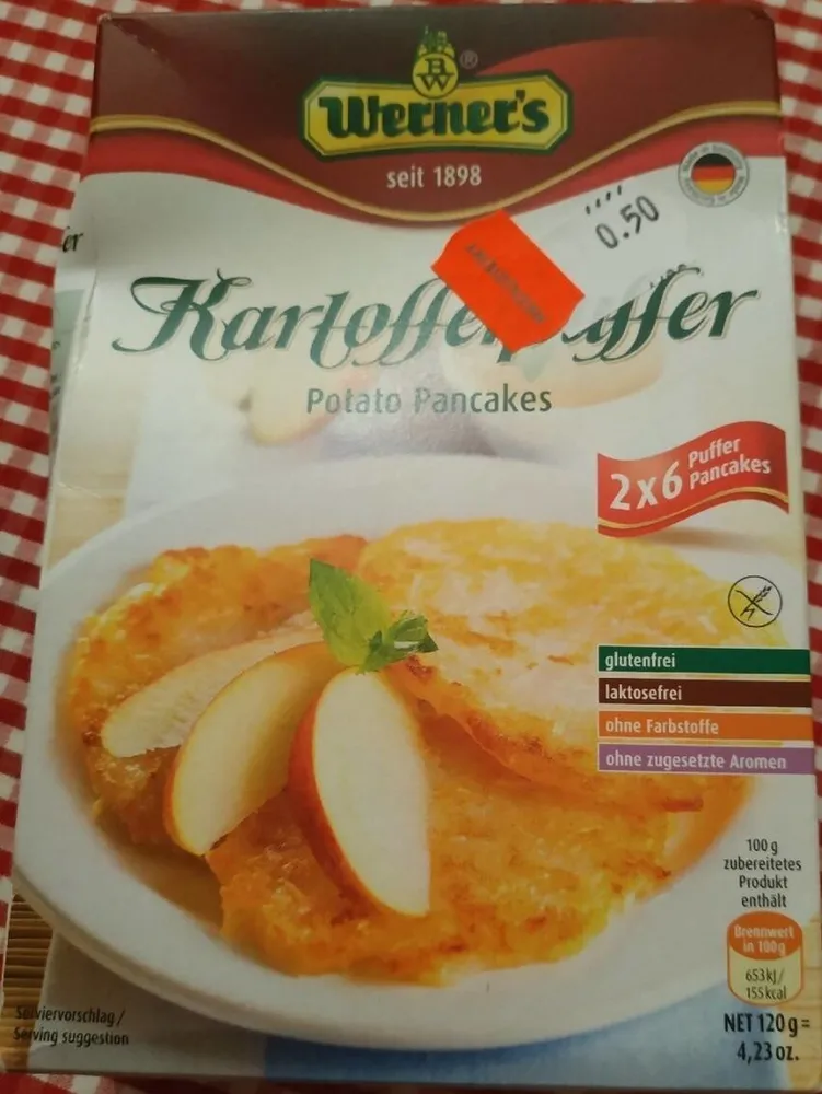 Kartoffelpuffer