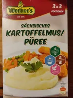 Sächsische Kartoffelmus/Püree
