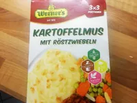 Kartoffelmus mit Röstzwiebeln