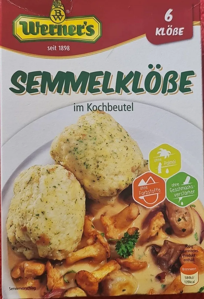 Semmelköße