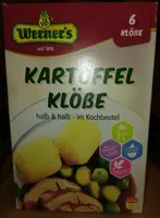 KARTOFFEL KLÖBE halb & halb - im Kochbeutel