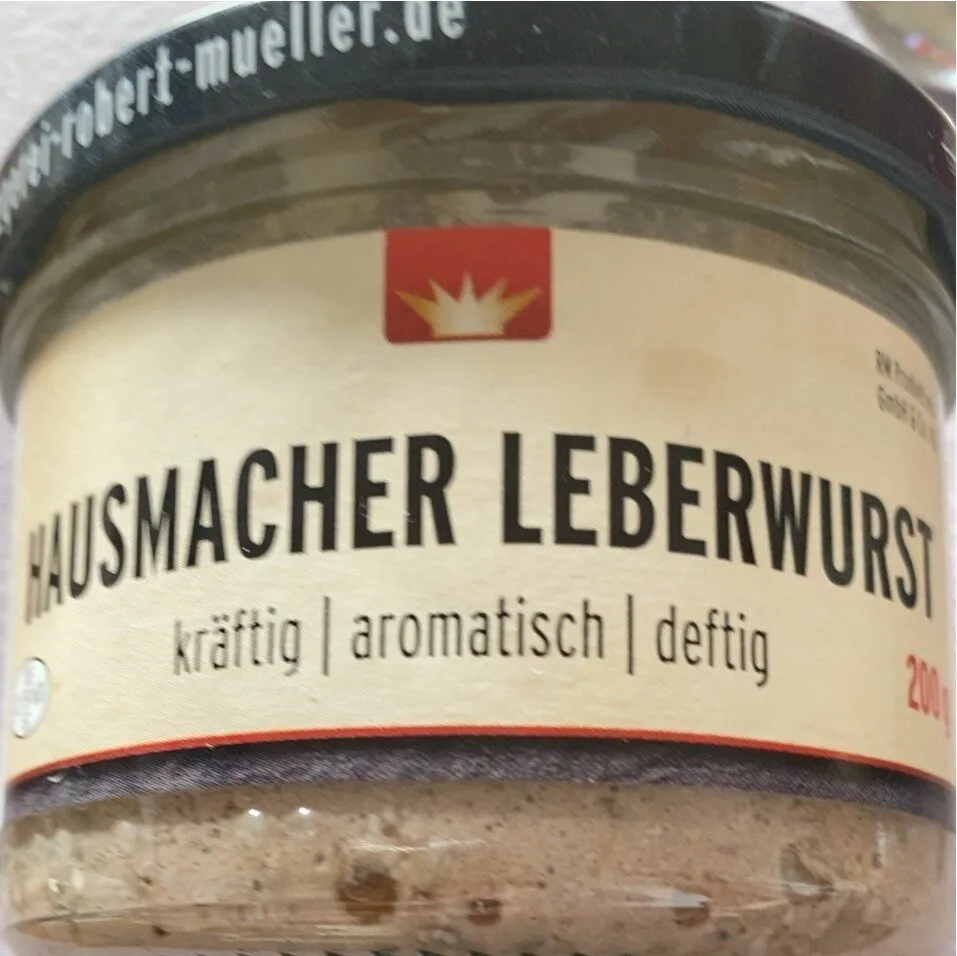 Hausmacher leberwurst