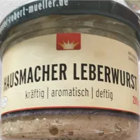Hausmacher leberwurst