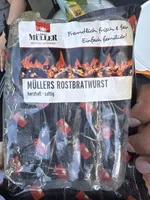 Müllers Rostbratwurst