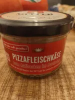 Pizzafleischkäse