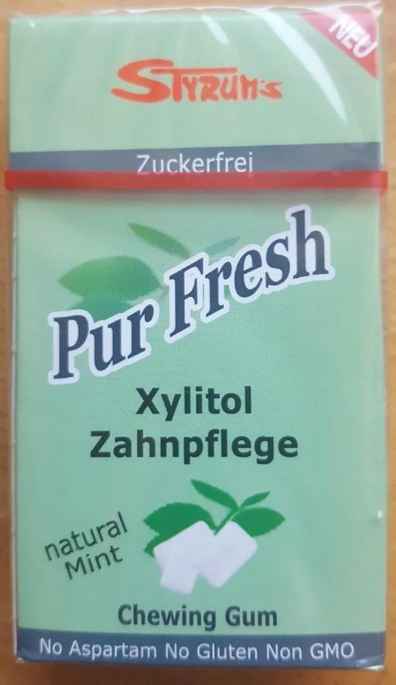 Styrum's Pur Fresh Xylitol Zahnpflege