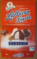 Halloren Kugeln Classic Sahne-Cacao