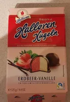 Halloren kugelnErdbeer-vanille