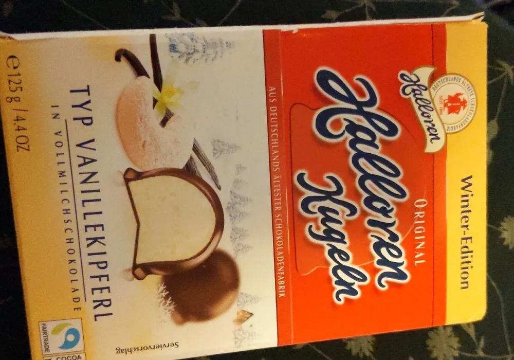 Vanillekipferl Hallorenkugeln