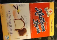 Vanillekipferl Hallorenkugeln