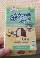 Halloren Kugeln Vanille-Kakao in Zartbitterschokolade