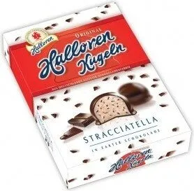 Original Halloren Kugeln  Stracciatella