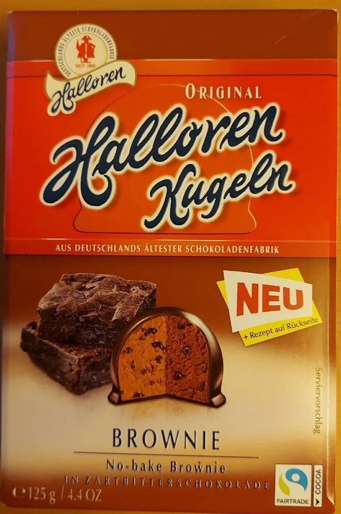 Original Halloren Brownie