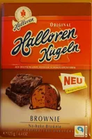 Original Halloren Brownie