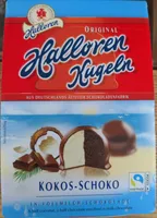 Halloren Kugeln Kokos-Schoko