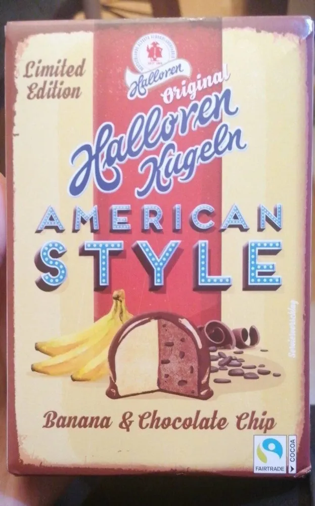 Halloren Kugeln - American Style