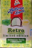 Halloren Kugeln Retro limited edition Waldmeister-Vanille