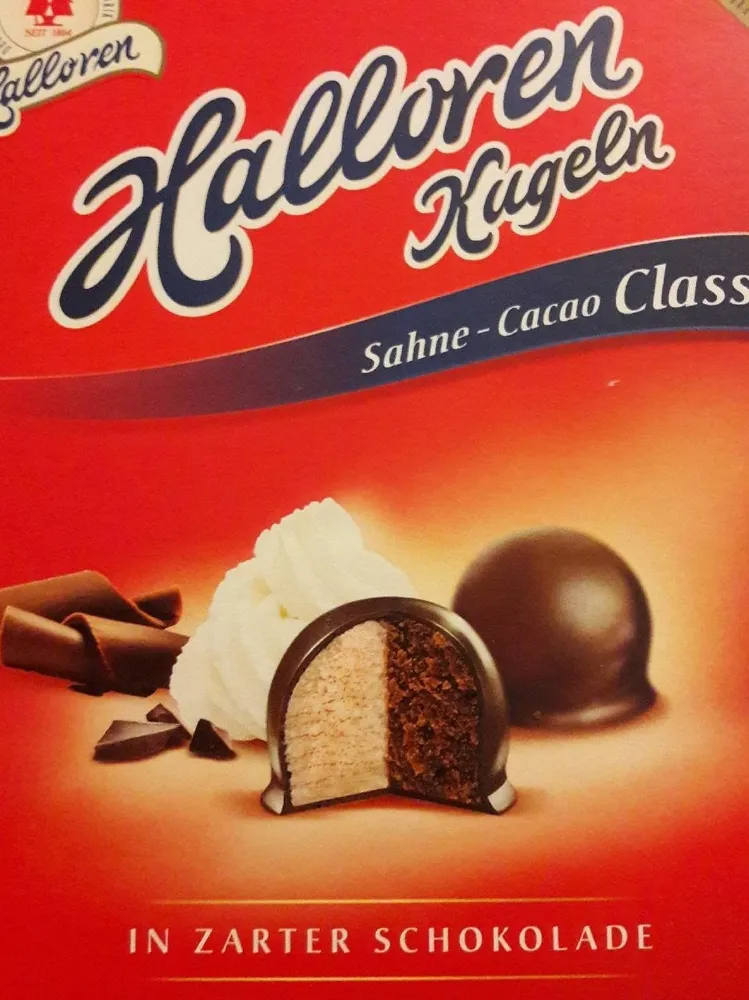 Halloren Original Halloren Kugeln Sahne cacao Classic