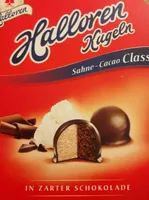 Halloren Original Halloren Kugeln Sahne cacao Classic